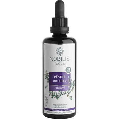 Nobilis Tilia Pěsticí BIO olej jojobový 100 ml – Zboží Dáma