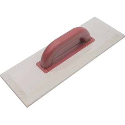 TOPTRADE hladítko drevené, 400 x 150 mm