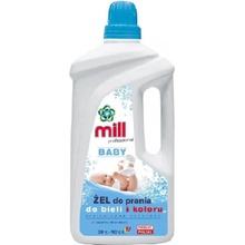 Mill clean Univerzálny gél na pranie baby 1,5 l