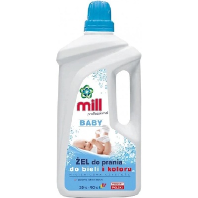 Mill clean Univerzálny gél na pranie baby 1,5 l