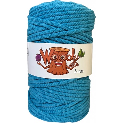 Woody Crafts Woody 5 mm – Tyrkysová (100m)