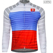 Kolor unisex s dlouhým rukávem SLOVAKIA