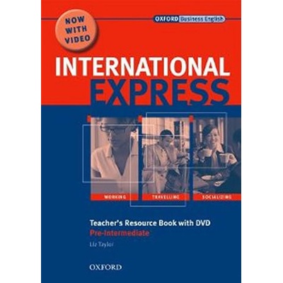 International Express Pre-Inter N.E. TRB+DVD