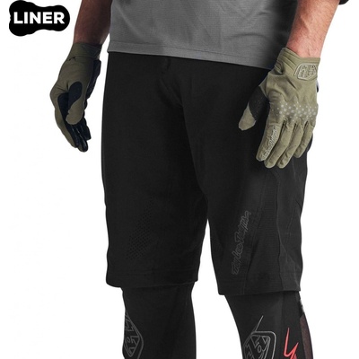 Troy Lee Designs Ruckus Short solid black