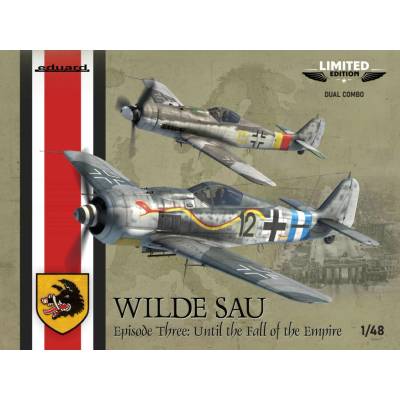 Eduard WILDE SAU Episode Three: Until the Fall of the Empire (Dual Combo, Limited edition) 1:48