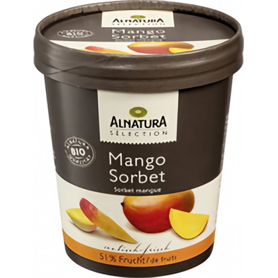 Alnatura bio Sorbet mango 500ml