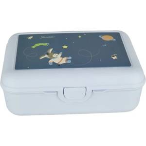 Sterntaler Детски контейнер за храна Sterntaler Kid's Kinderbrotdose mit Print Food storage - Himmelblau / Weltraum - размер One Size (532-3901-0411)