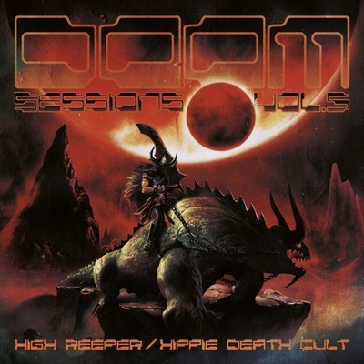 High Reeper & Hippie Death Cult - Doom Sessions Vol. 5 (Limited Edition) (LP) (0647697341155)