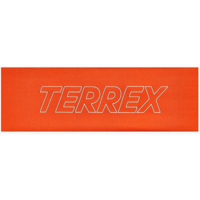 Čelenka adidas TERREX AEROREADY Headband - semi impact orange/white
