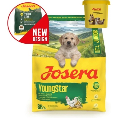 Josera Dog All Sizes Junior YoungStar 12,5 kg
