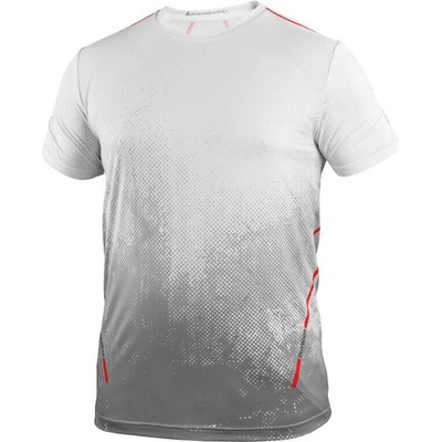 Tričko CXS SPORTY FLOW - biela, 2XL