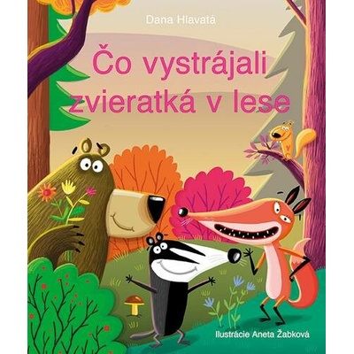 Čo vystrájali zvieratká v lese