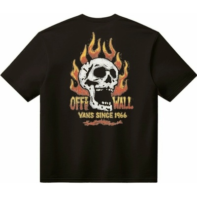 VANS Off The Wall Fever Ss Tee Black