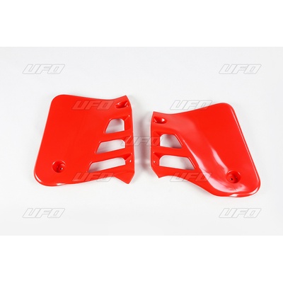 UFO kryty chladiče HONDA CR 125 85-88 barva červená (UFO RED)