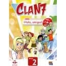 Clan 7 Nivel 2: Libro del alumno   CD-ROM