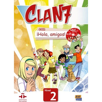 Clan 7 Nivel 2: Libro del alumno   CD-ROM