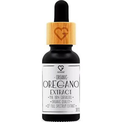 Goodie Oregánový olej BIO - CO2 full spektrum extrakt min.80% Carvacrol 30 ml