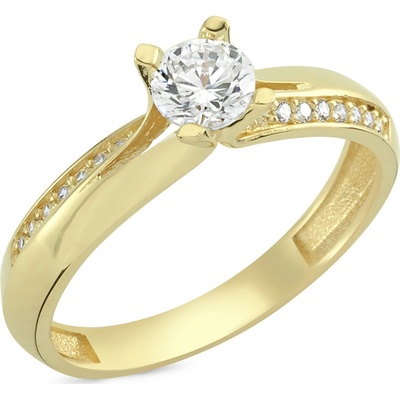 Lillian Vassago zásnubní prsten se zirkony LLV03 ENGR0743Y