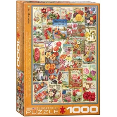 Eurographics Semena květin 1000 dílků
