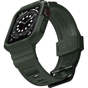 Spigen Rugged Armor Pro Green Apple Watch SE/6/5/4 44 mm 062CS26016