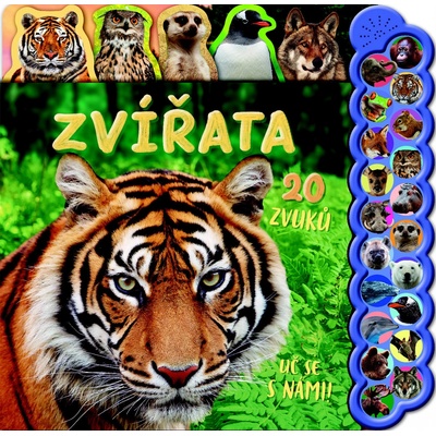 Zvířata 20 zvuků uč se s námi!