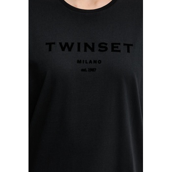 Twinset Памучна тениска Twinset (252TP2050)