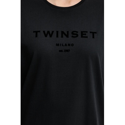 Twinset Памучна тениска Twinset (252TP2050)