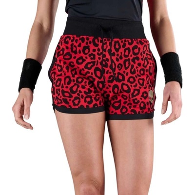Hydrogen dámské šortky Panther Tech Shorts Red