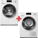 Set Miele WWD660WCS + TWD260WP