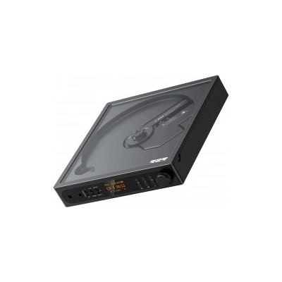 FiiO Portable CD Player DM15 R2R Black