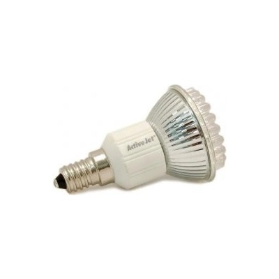 ActiveJet LED žiarovka E14 2,7W 95lm uhol 100°, 48ks LED, teplá biela