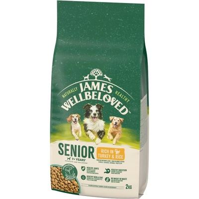 James Wellbeloved Senior krůtí rýže 2 kg