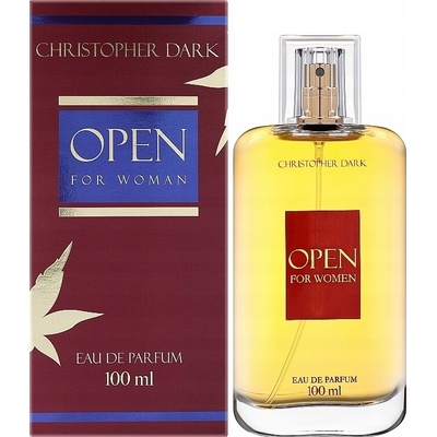 Christopher Dark Open parfémovaná voda dámská 100 ml