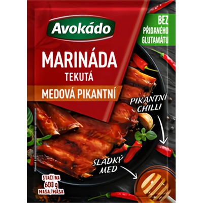 Avokádo Marináda tekutá medová pikantní 70 ml