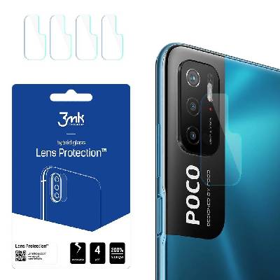 Скрийн протектор за камера 3mk Lens Protection за Xiaomi POCO M3 Pro 5G (3mk Lens Protect(395))