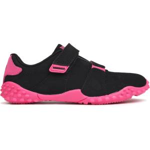 Lonsdale Детски маратонки Lonsdale Fulham Trainers Child - Black/Cerise