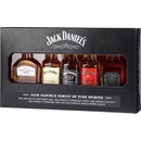 Jack Daniel's Family 39% 5 x 0,05 l (set)