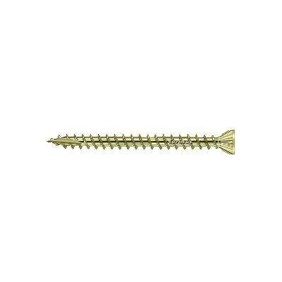 EUROTEC vrut do dřeva OSB Fix 4,3 x 80 mm žlutý pozink. (250 ks)