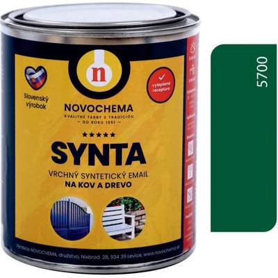 Novachema Synta 0,75 kg zelená vagónová