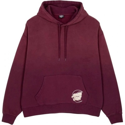 Santa Cruz dámská mikina Santa Cruz Imprint Moon Dot Hoodie dark cherry wash 2025/26