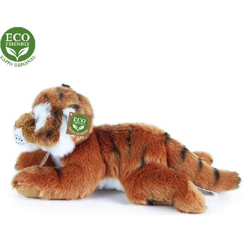 Eco-Friendly Rappa tygr hnědý ležící 203532 17 cm
