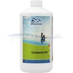 Pool expert Почистващ гел за басейни "Compactcal gel" 1 л
