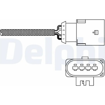 Lambda sonda DELPHI ES20303-12B1