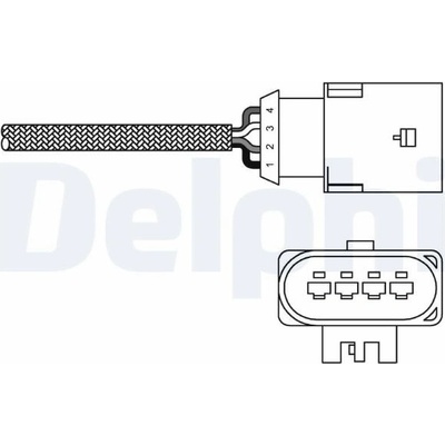 Lambda sonda DELPHI ES20303-12B1