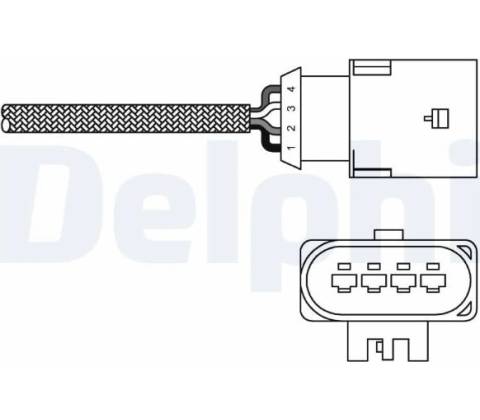Lambda sonda DELPHI ES20303-12B1