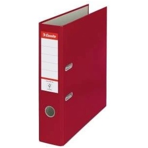 Esselte Binder Esselte Economical bezel A4 75mm maroon (11276)