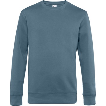 B&C Collection B&C KING CREW NECK / Мъжки суитшърт - син XL (01U01Kx5704)