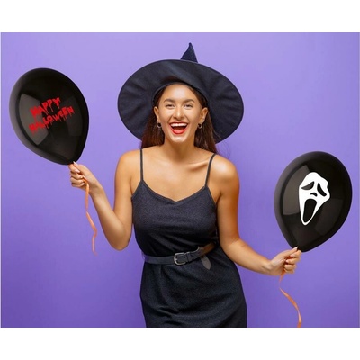 Godan Happy Halloween nafukovací balónky