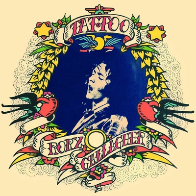 GALLAGHER, RORY - TATTOO -REMAST- CD