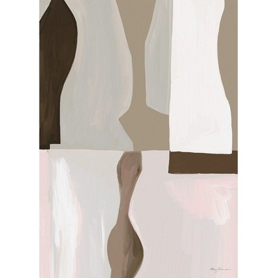 The Poster Club Постер 50x70 cm Pastels en Forme - Anna Johansson - The Poster Club (17022-7)